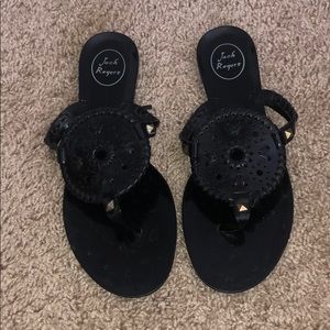 Jack Roger jelly sandals